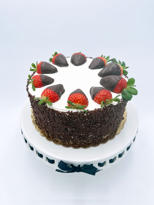 Chocolate Strawberry Shortcake