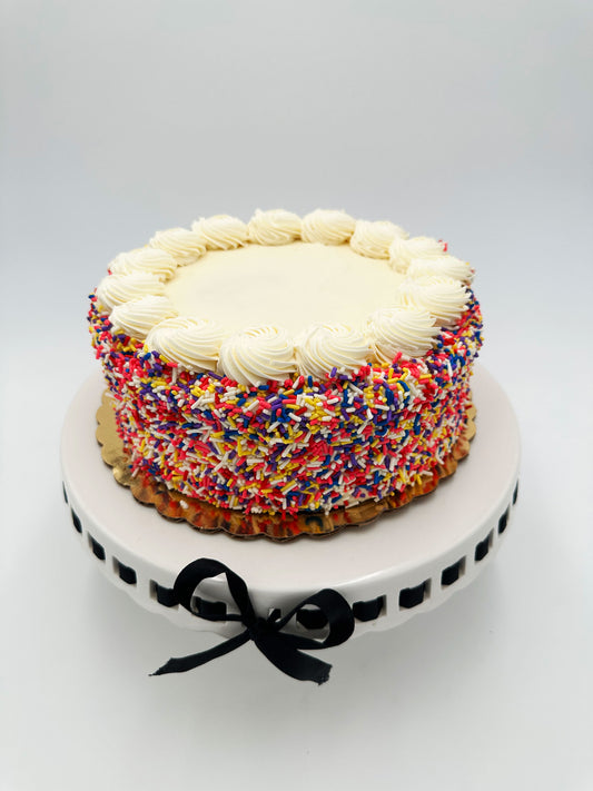 Confetti Cake