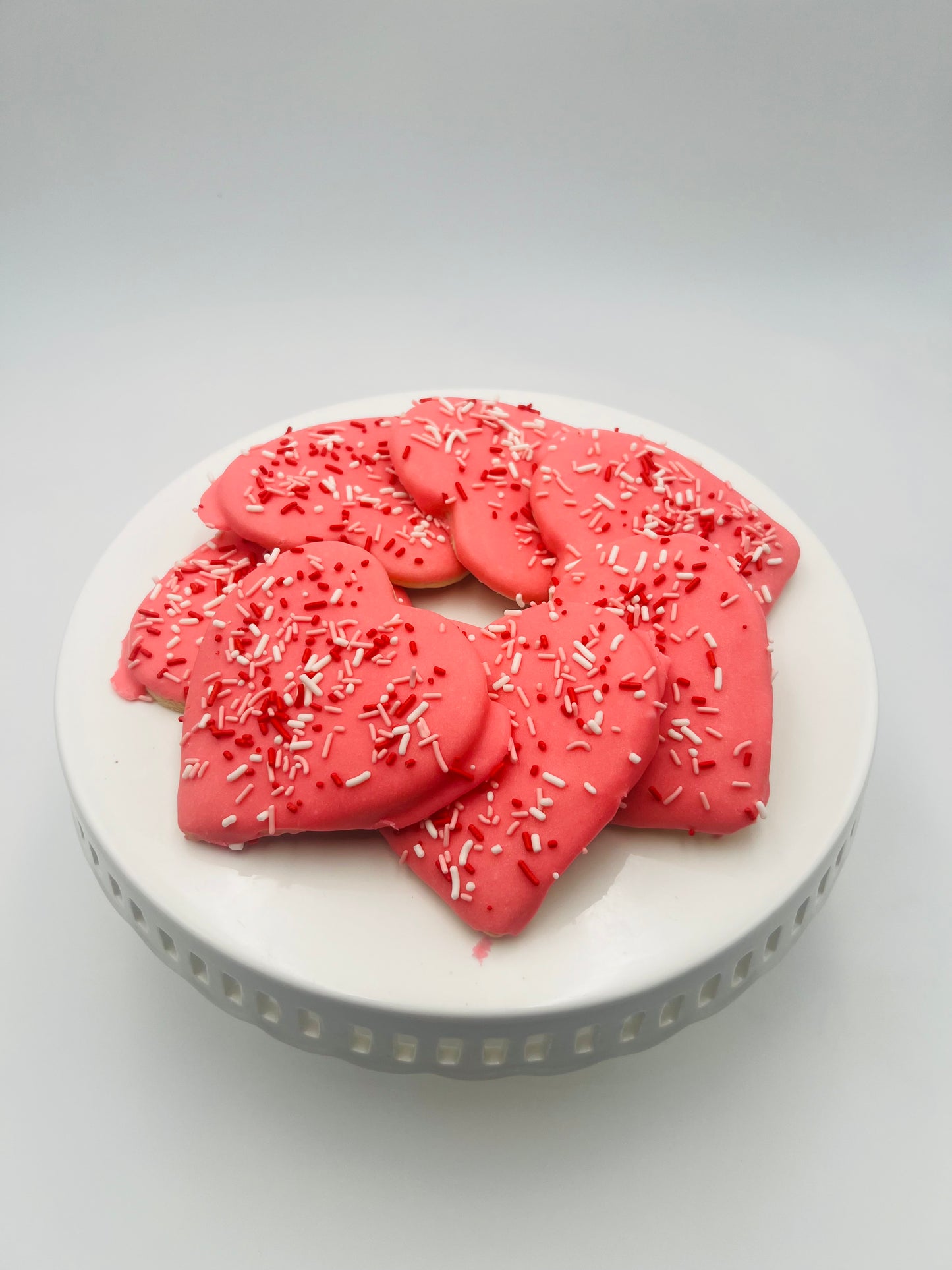 Heart Shaped Shortbread