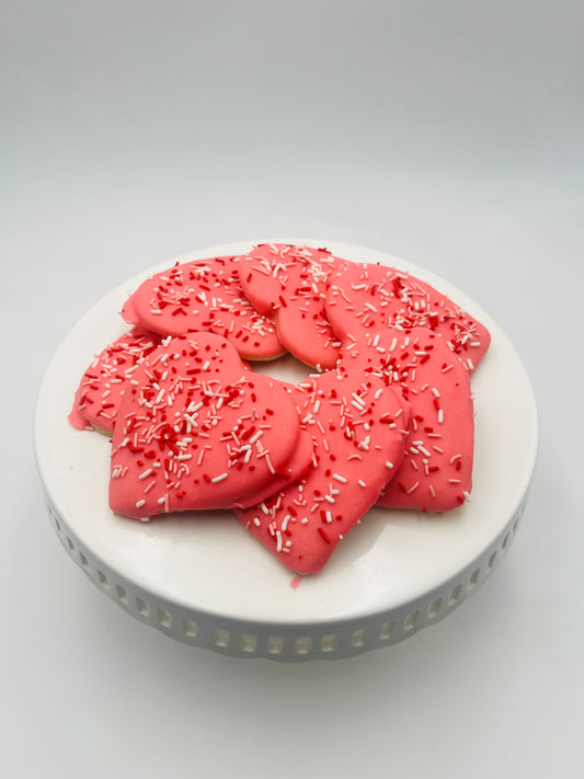 Heart Shaped Shortbread